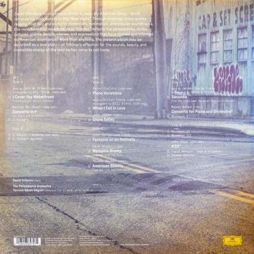 Виниловая пластинка Daniil Trifonov - My American Story: North (Black Vinyl 3LP)