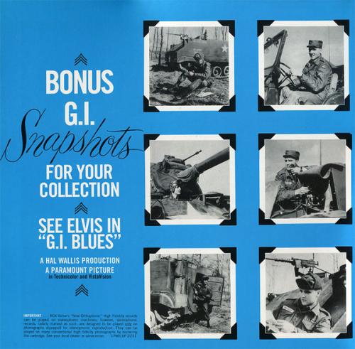 Виниловая пластинка Elvis Presley - Elvis Is Back (Analogue) (Black Vinyl LP)