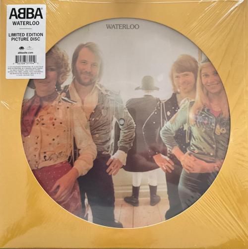 Виниловая пластинка ABBA - Waterloo (Picture Vinyl LP)