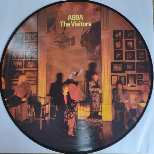 Виниловая пластинка ABBA - The Visitors (Picture Vinyl LP)