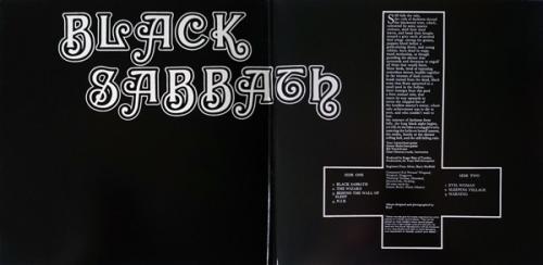 Виниловая пластинка BLACK SABBATH - BLACK SABBATH
