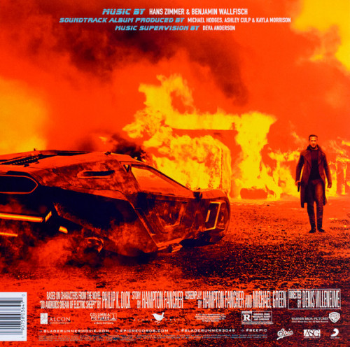 Виниловая пластинка Sony Ost Blade Runner 2049 (Black Vinyl)