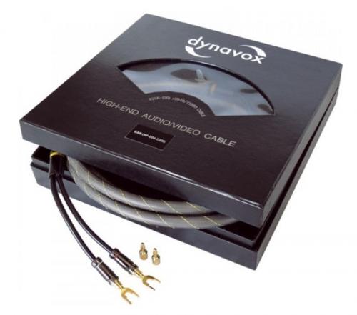 Акустический кабель Dynavox Highend-LS-Kabel-Set 2x3m (204921)