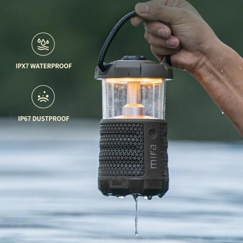 Беспроводная Outdoor колонка MIFA WildCamping Green