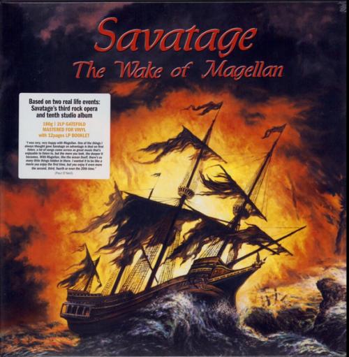 Виниловая пластинка Savatage - The Wake Of Magellan (Black Vinyl LP)