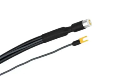 Кабель межблочный аудио Tchernov Cable Special Coaxial S IC / Phono DIN/RCA 1.2 m