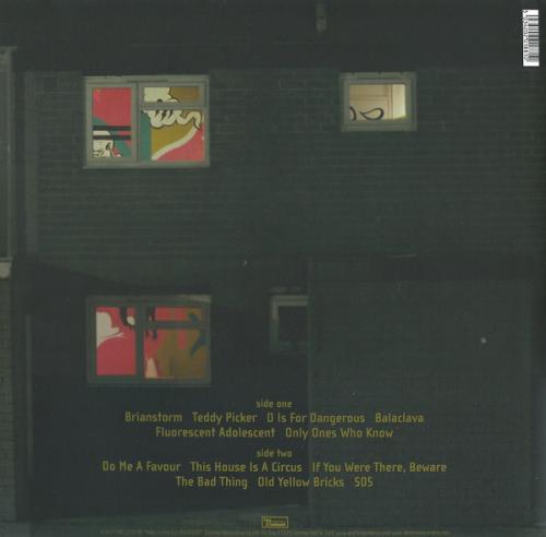 Виниловая пластинка Arctic Monkeys - Favourite Worst Nightmare