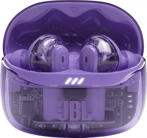 Наушники JBL Tune Beam 2 Ghost Purple