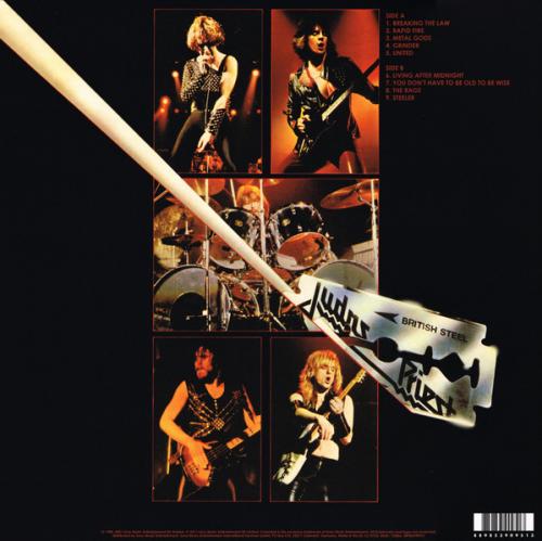 Виниловая пластинка Judas Priest BRITISH STEEL