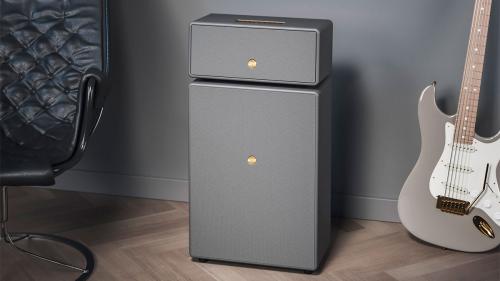 Мультирум акустика Audio Pro Drumfire II grey