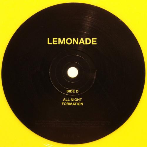 Виниловая пластинка Sony Beyonce Lemonade (180 Gram Yellow Vinyl/+Booklet/Gatefold)