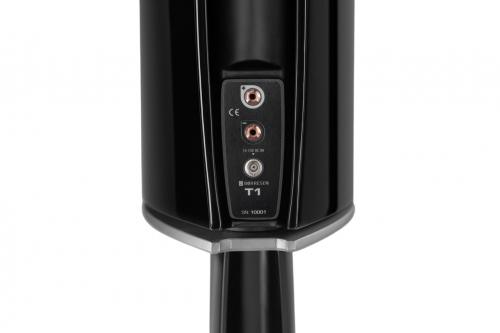 Полочная акустика Borresen T1 CRYO Black (стойки в комплекте)