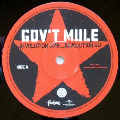 Виниловая пластинка Gov't Mule, Revolution Come...Revolution Go