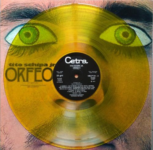 Виниловая пластинка Tito Jr.Schipa - Orfeo 9 (Coloured Vinyl 2LP)