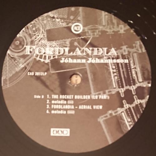 Виниловая пластинка Johann Johannsson - Fordlandia (Black Vinyl 2LP)