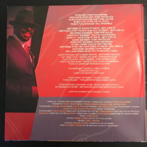Виниловая пластинка Christian McBride - Bringin' It (Black Vinyl 2LP)