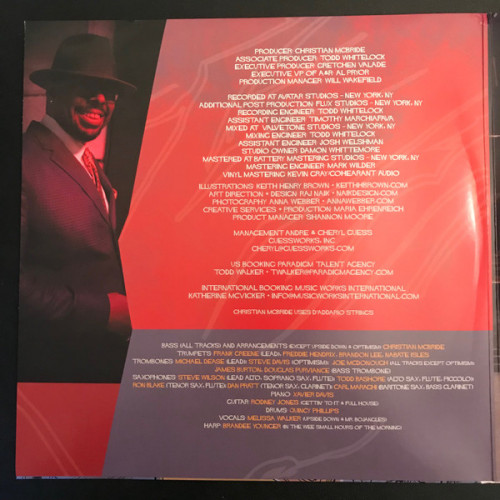 Виниловая пластинка Christian McBride - Bringin' It (Black Vinyl 2LP)
