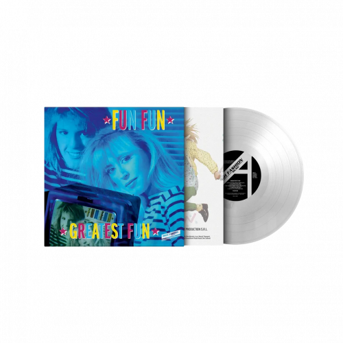 Виниловая пластинка Fun Fun - Greatest Fun (Crystal Clear Vinyl LP)