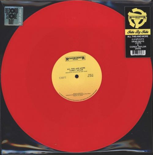 Виниловая пластинка Corey Taylor/Dead Boys - All This And More (Limited Red Vinyl)