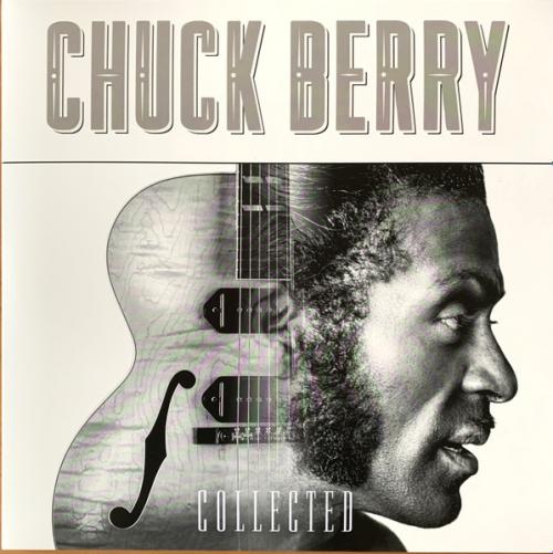 Виниловая пластинка Chuck Berry - Collected (Audiophile Pressing, Black Vinyl 2LP)
