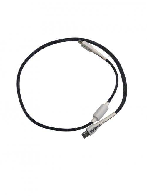 USB кабель Black Rhodium INTRO USB A-B Black 1 m