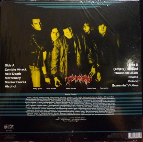 Виниловая пластинка Tankard - Zombie Attack (coloured) (Сoloured Vinyl LP)