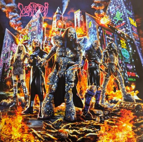 Виниловая пластинка Lordi - Limited Deadition (Limited Neon Green Vinyl LP)