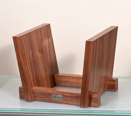 Подставка для виниловых пластинок VOXmodule VINYL STAND 01 (чёрный дуб)