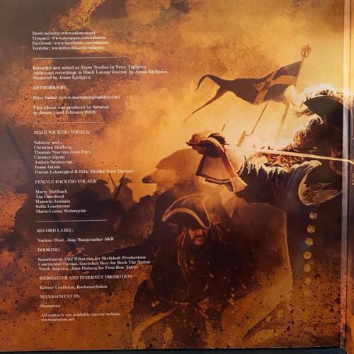 Виниловая пластинка Sabaton - Carolus Rex (Coloured Vinyl 2LP)