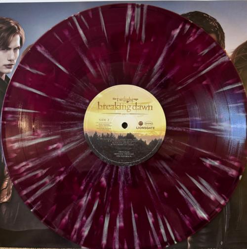 Виниловая пластинка OST - The Twilight Saga: Breaking Dawn, Part 2 (Purple Splatter Vinyl 2LP)