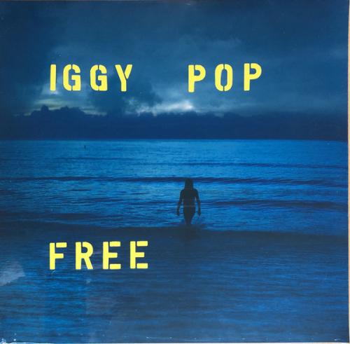 Виниловая пластинка Iggy Pop, Free (Retail)