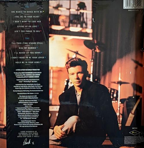 Виниловая пластинка Astley, Rick - Hold Me In Your Arms (coloured LP)