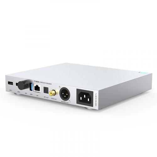 Сетевой аудио проигрыватель SMSL N100 Silver
