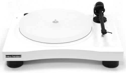 Проигрыватель винила New Horizon Model 301 
Ceramic White
