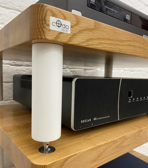 Стойка Coda racks Legato black/white