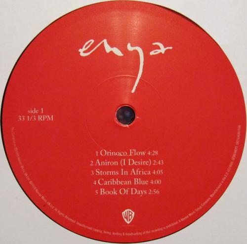 Виниловая пластинка WM Enya The Very Best Of (Black Vinyl)
