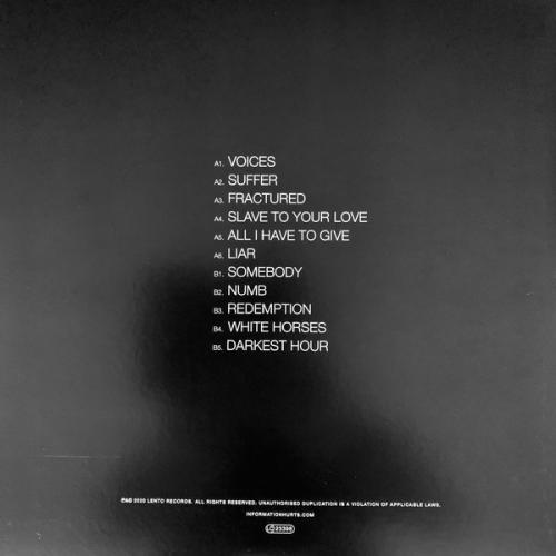 Виниловая пластинка Hurts Faith