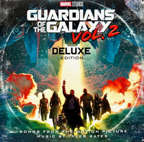 Виниловая пластинка OST - Guardians Of The Galaxy Vol. 2 - deluxe (Various Artists) (Limited Deluxe Edition, Orange Swirl Vinyl 2LP)