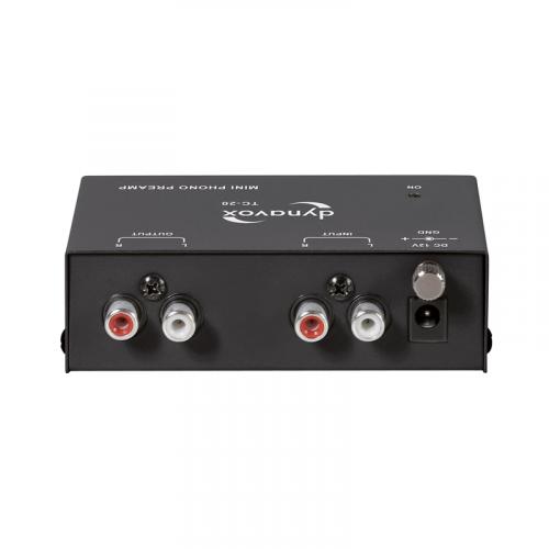 Фонокорректор Dynavox TC-20 black
