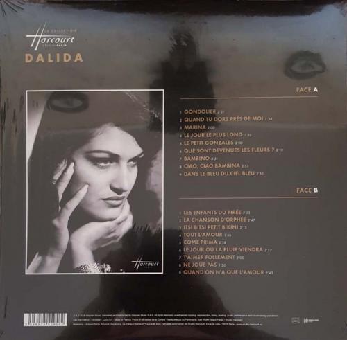 Виниловая пластинка Dalida - La Collection Harcourt (White Vinyl LP)