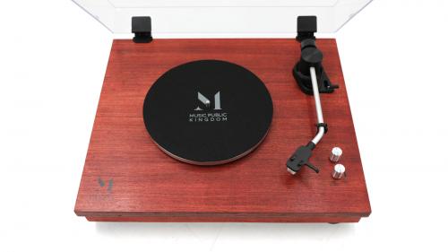 Проигрыватель винила Music Public Kingdom TT37ATS Wood