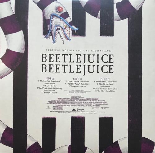 Виниловая пластинка OST - Beetlejuice Beetlejuice (Lime Green & Purple Hand Poured Vinyl 2LP)