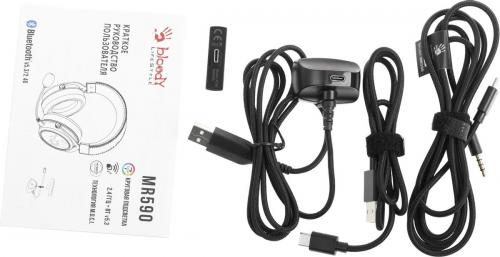 Наушники A4Tech MR590 Sports White