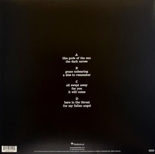 Виниловая пластинка My Dying Bride - Like Gods Of The Sun (Black Vinyl 2LP)