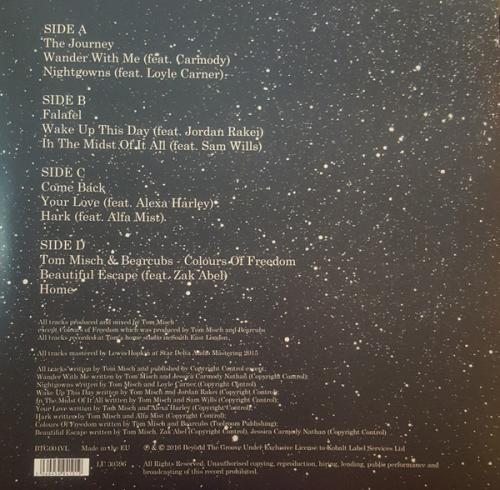Виниловая пластинка Misch, Tom - Beat Tape 2 (Black Vinyl 2LP)