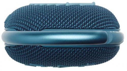 Портативная колонка JBL Clip 4 Blue (JBLCLIP4BLU)