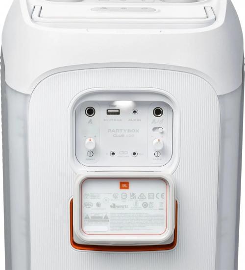 Портативная акустика JBL PartyBox Club 120 White