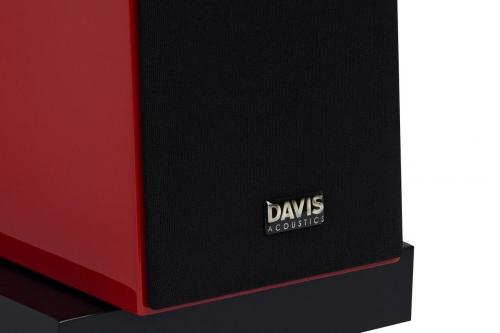 Напольная акустика Davis Acoustics Courbet 5 Red Gloss