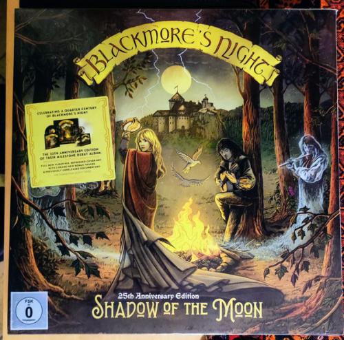 Виниловая пластинка Blackmore's Night - Shadow Of The Moon (Coloured Vinyl 3LP)