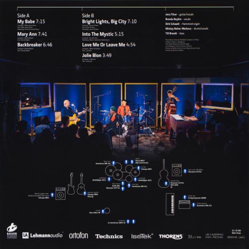 Виниловая пластинка Jens Filser Organic Blues Project - Feat. Brenda Boykin (Audiophile Edition) (Black Vinyl LP)